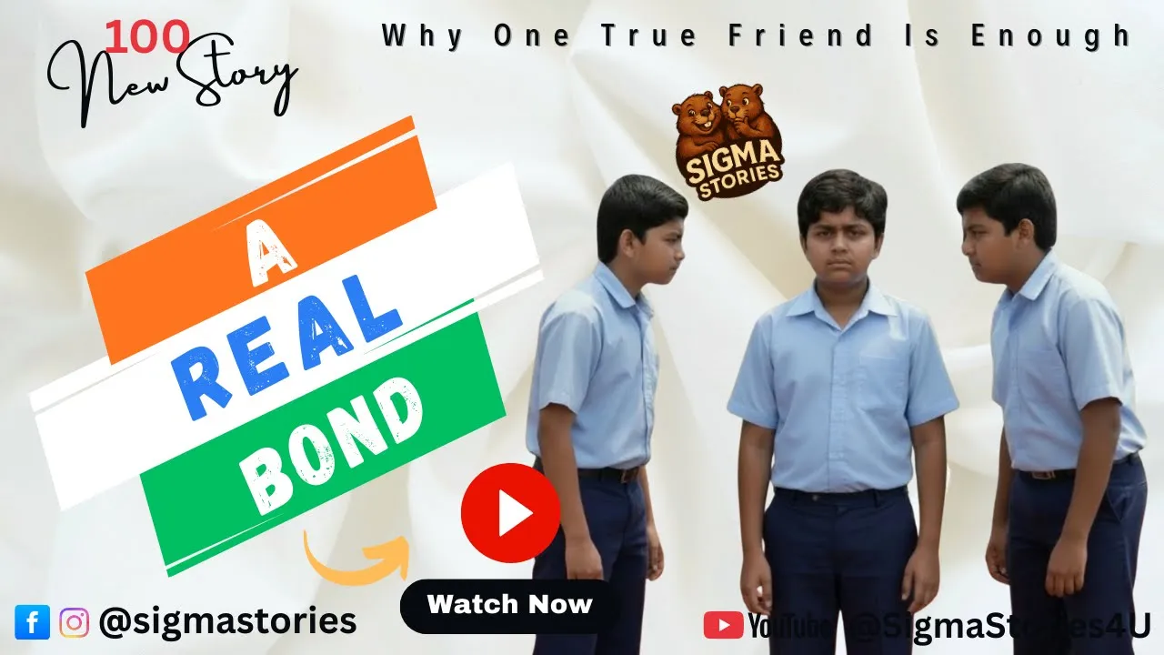 False Friends and a True Friend | Sigma Stories | Must Watch