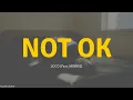 LOCO - NOT OK (Feat. MINNIE) (Lyrics) [HAN/ROM/ENG)