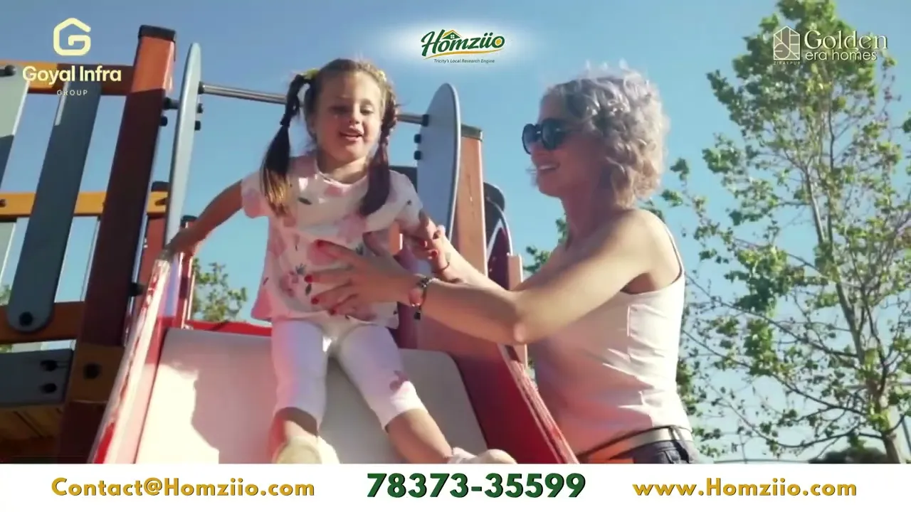 Golden Era Homes Zirakpur | 3BHK Luxury Flats