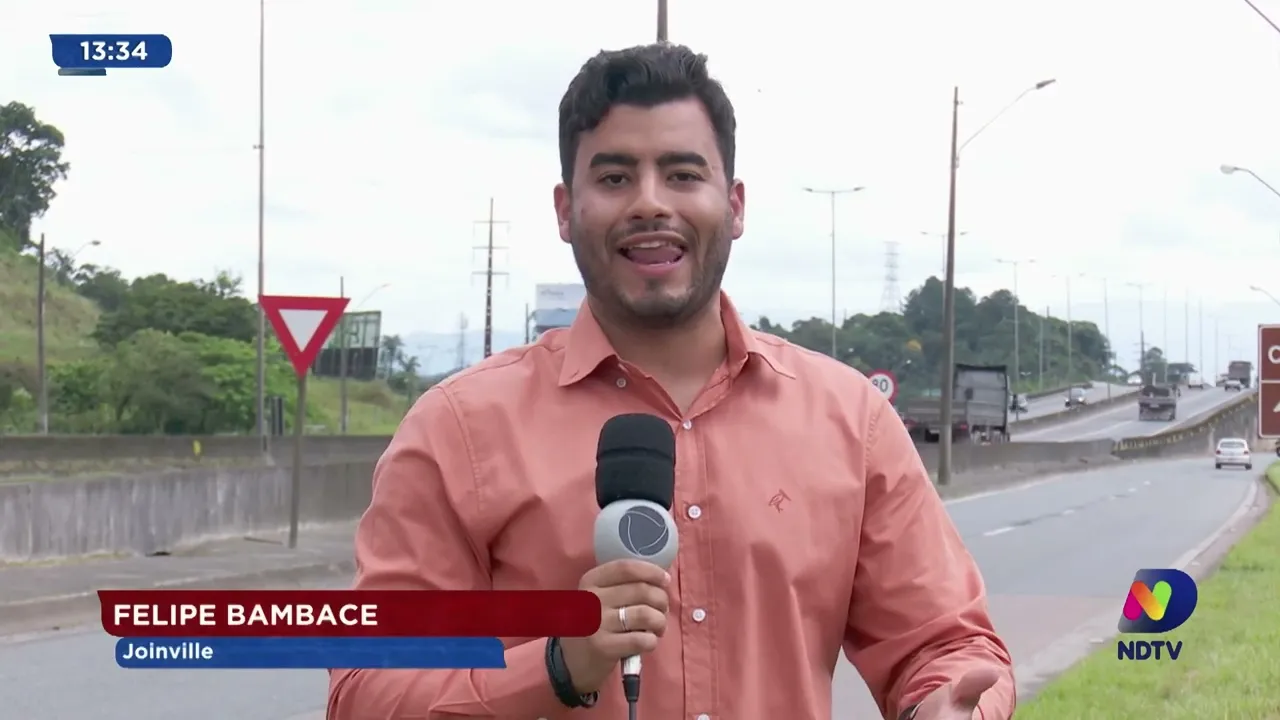 Caminhoneiro alucinado após usar cocaína ignora ordem de parada e causa acidentes na BR-101