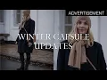 Winter capsule updates Minimalist winter essentials