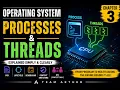 Operating System Chapter 3 Processes Threads Explained Process Scheduling PCB IPC