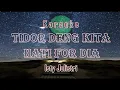 Download Lagu Karaoke TIDOR DENG KITA HATI FOR DIA | ISTY JULISTRI || No Vokal