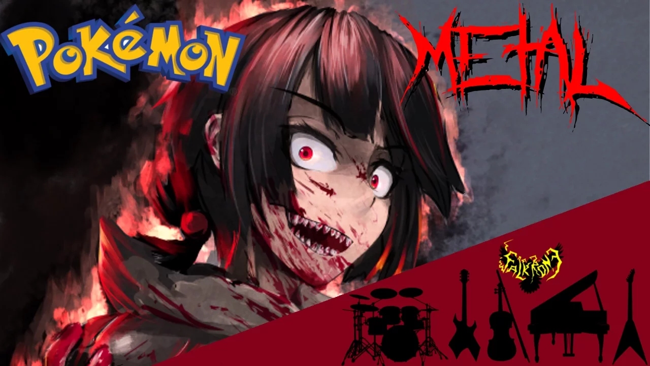 Pokémon ORAS - Battle! Lorekeeper Zinnia 【Intense Symphonic Metal Cover】