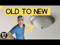How to Install Flush-Mount Ceiling Light Step-by-Step Instructions Easy DIY Job