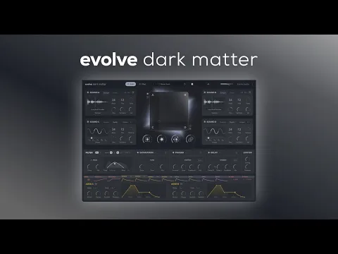 Evolve Dark Matter Lite product video