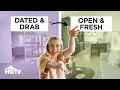 Open-Concept Black Gold Dream Home - Full Episode Recap Help I Wrecked My House HGTV