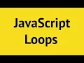 Iterative Statement In Javascript Loop Concept Javascript Tutorial Web Development Course