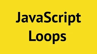 Iterative Statement In Javascript Loop Concept Javascript Tutorial Web Development Course