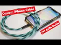 Custom iPhone Cable DIY Build Guide Lightning Connector