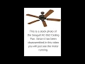 SeaGull AC-552 52 Ceiling Fan
