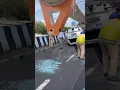 Today 27 Oct Santacruz Flyover Car Accident