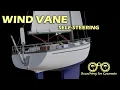 WIND VANE self-steering - how we use ours when sailing