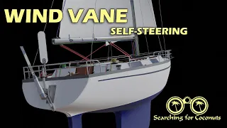 WIND VANE self-steering – how we use ours when sailing