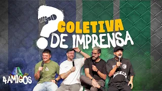 COLETIVA DE IMPRENSA - O NOVO QUADRO DO 4 AMIGOS - TRAILER