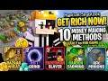 10 Broken Money Methods in Hypixel Skyblock Right Now