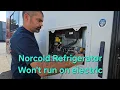 Norcold Refrigerator Won t Run On Electric