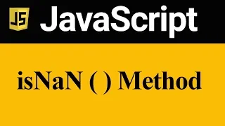 isNaN Method in JavaScript Hindi