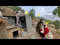 Download Lagu Nomadische moeder: plotselinge storm en badkamerdak voltooid! (Strijd met de natuur) ⛈️