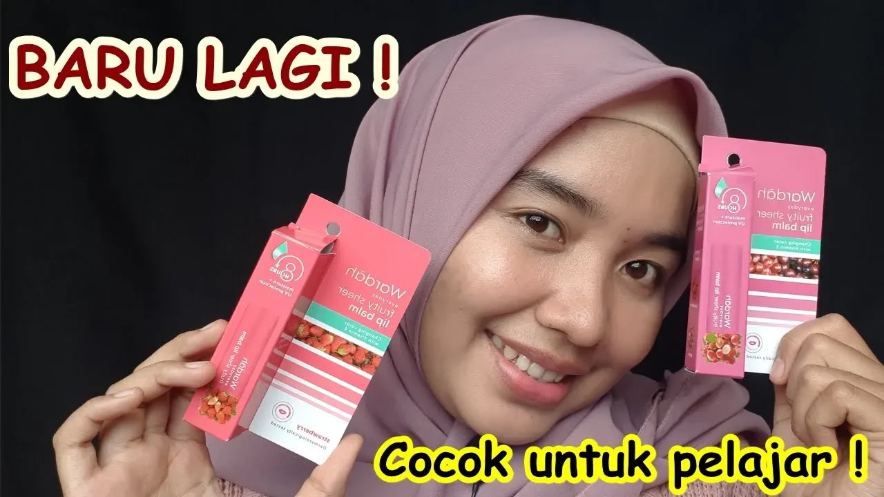 Rekomendasi Lip Balm untuk REMAJA  - Bye bibir kering😍. 