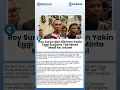 Lagu Roy Suryo dan Rismon Yakin Eggi Sudjana Tak Minta Maaf ke Jokowi