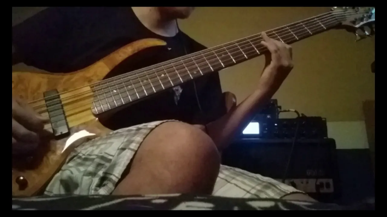 Periphery The Scourge Bass Cover