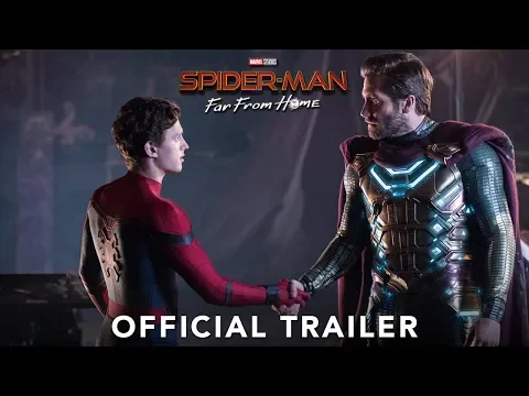 SpiderMan Far From Home Trailer 2 At Cinemas Now