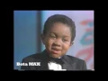 Cute Emmanuel Lewis on Bob Hope Christmas Special 1985