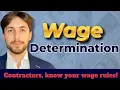 The Easiest Way to Find Wage Rates on SAM gov Wage Determination Explained