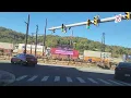 Driving Downtown Bluefield WV talking about some historic buildings Tourangie com