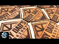 How I Make Custom Leather Hat Patches