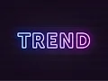 HTML CSS Neon Text Effect With Snake Border Full Tutorial