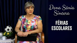 Mães e as Férias Escolares