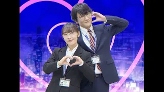 YouTube影片, 內容是不中用的前輩。 的 片頭曲「不器用なI love you」angela