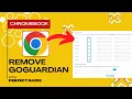 How To Remove GoGuardian On School Chromebook Quick Guide