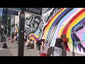 Provo community bands together to repair vandalized pride mural