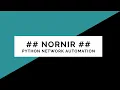 Nornir Python Network Automation Automating over 1200 iBGP peerings in minutes