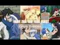 Download Lagu FAIRY TAIL CUTE COUPLES MOMENTS in Fairy tail 100 year quest (S1) 😍 | #Nalu #Jerza #Gruvia #gajevy