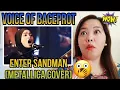 LeBrent Reacts: VOICE OF BACEPROT(VOB) - ENTER SANDMAN (METALLICA COVER) REACTION