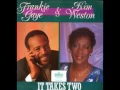 Marvin Gaye and Kim Weston  \