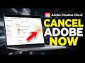 How to Cancel Your Adobe Creative Cloud - Complete Guide
