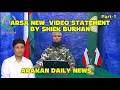 Lagu BREAKING: New ARSA Video Statement by Sheik Burhan Released | Rohingya Crisis Update