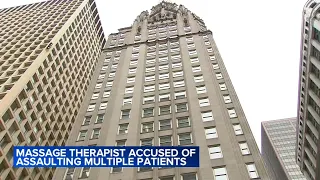 Chicago massage therapist charged with sexual abuse of clients in the Loop