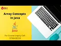 What is Array in java with example Array In Java Selenium web-driver BIX IT ACADEMY