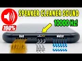 Speaker Cleaner Sound 50000 Hz Extreme Ultrasonic Tone