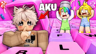 DUNDUN & LEMON MARAH! FAHREZAOS PRANK PETAK UMPET DI +1 SPEED KEYBOARD ESCAPE ROBLOX!