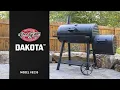 Char-Griller Dakota Offset Smoker