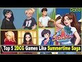 Top 5 Games Like Summertime Saga - Part 9 2025