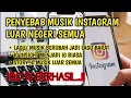 Lagu Penyebab Instastory Instagram Musik/Lagu Luar Negeri dan Cara Mengatasinya Terbaru!