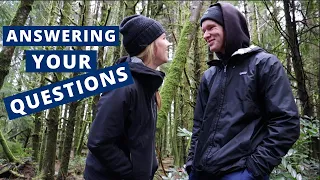 Answering Your Questions + Future of the Channel // Living on a Sailboat in Canada Ep. 18